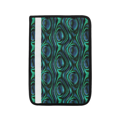 Abalone Pattern Print Design 01 Car Seat Belt Cover