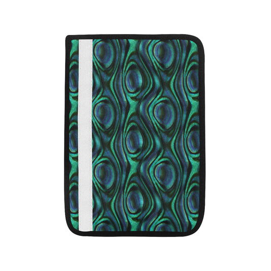 Abalone Pattern Print Design 01 Car Seat Belt Cover