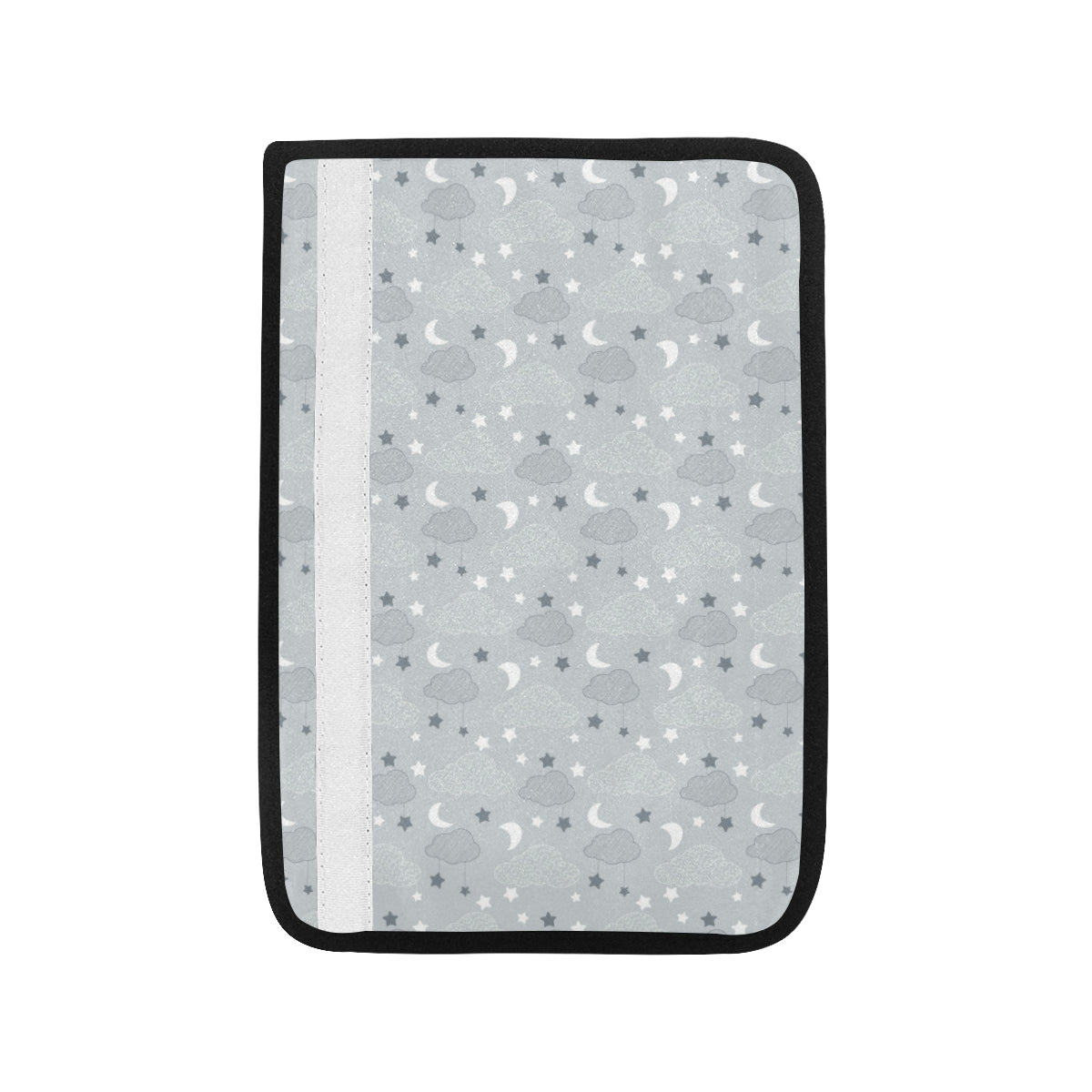 Cloud  Pattern Print Design 04 Car Seat Belt Cover