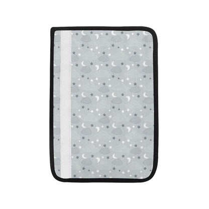 Cloud  Pattern Print Design 04 Car Seat Belt Cover