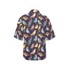 Bird Cute Print Pattern Women's Hawaiian Shirt