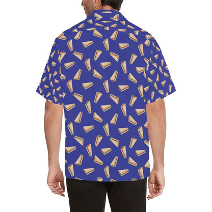 Sandwich Print Design LKS303 Men's Hawaiian Shirt