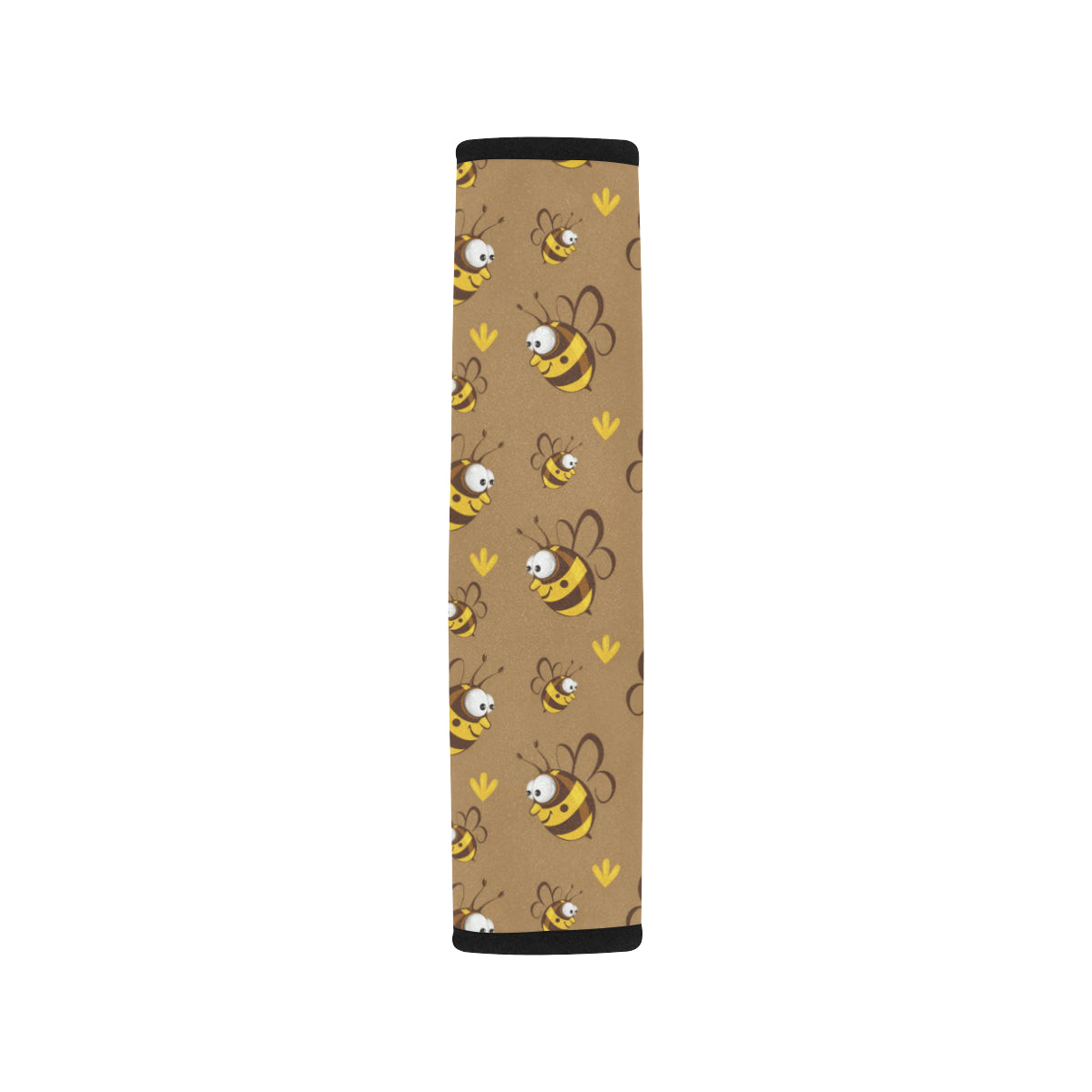 Bee Pattern Print Design BEE09 Car Seat Belt Cover