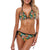 Amaryllis Pattern Print Design AL06 Bikini
