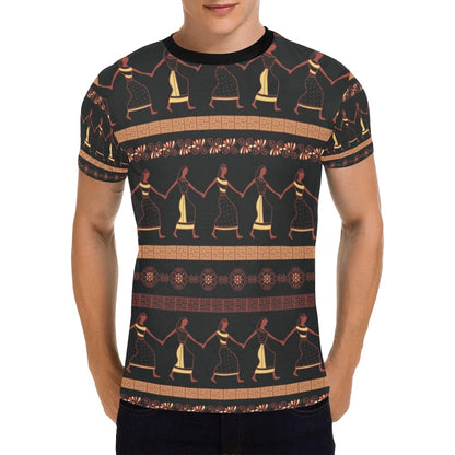 Ancient Greek Human Print Design LKS306 Men's All Over Print T-shirt
