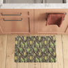 Camouflage Realtree Pattern Print Design 02 Kitchen Mat