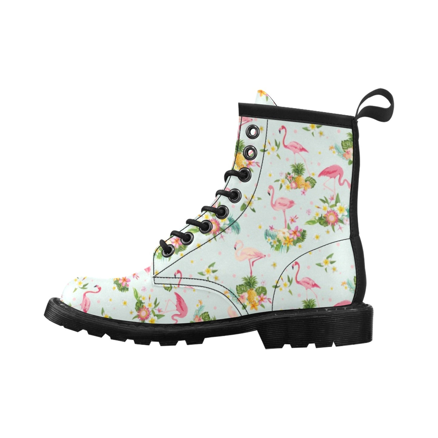 Flamingo Sweet Pattern Women's Boots