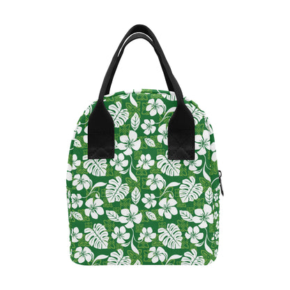 Hawaiian Themed Pattern Print Design H016 Insulated Lunch Bag
