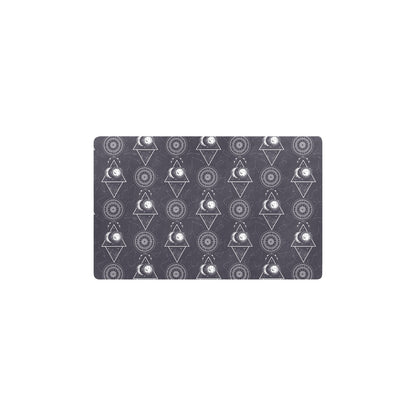 Sun Moon Print Design LKS309 Kitchen Mat