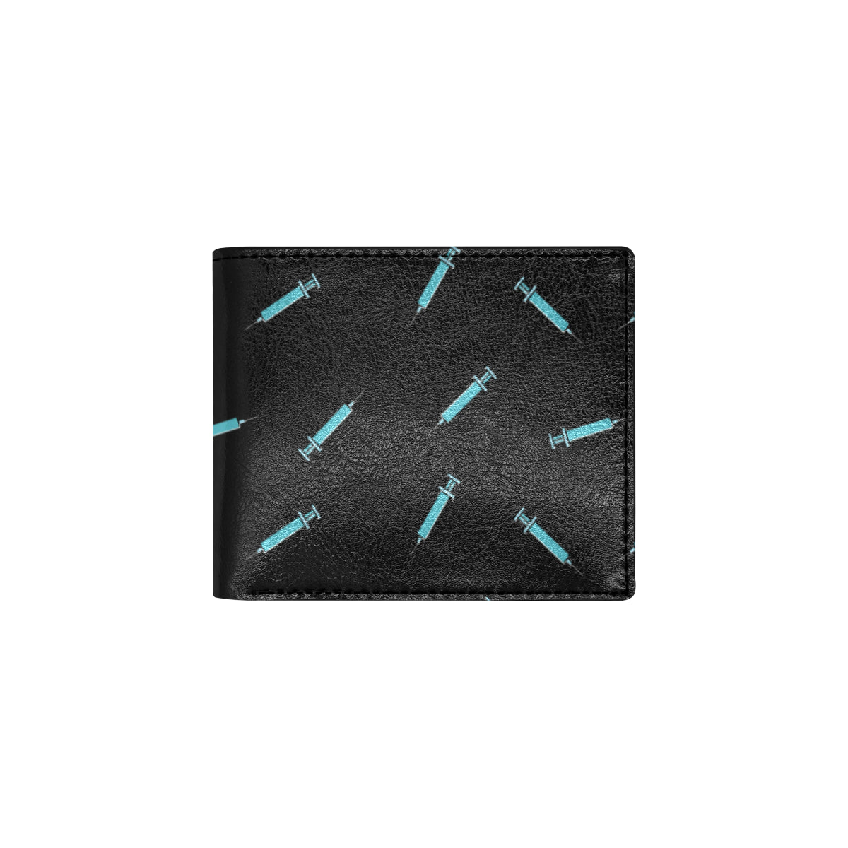 Phlebotomist Pattern Print Design A04 Men's ID Card Wallet