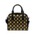 Buddha Pattern Print Design 02 Shoulder Handbag