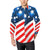 American flag Style Men's Long Sleeve Shirt