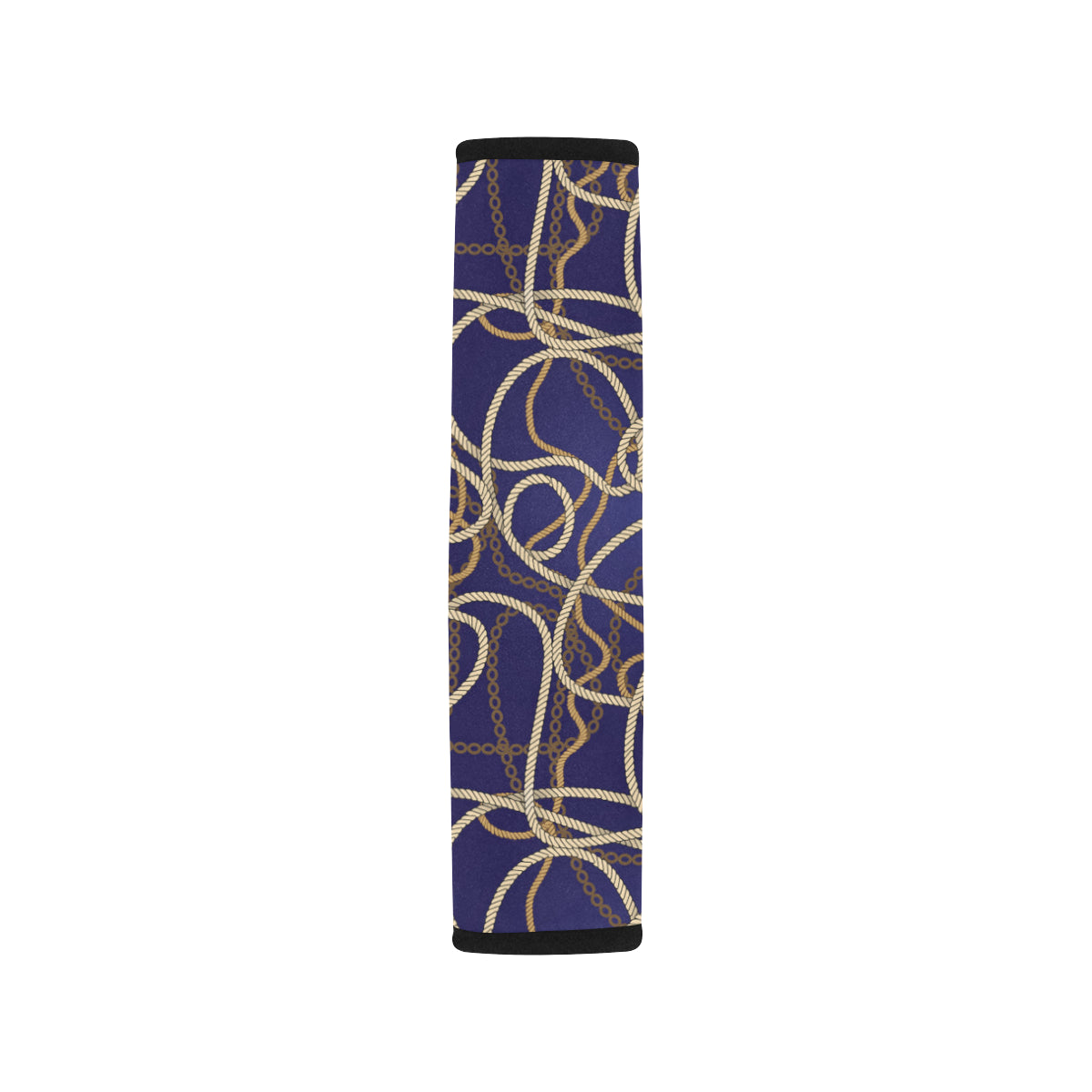 Rope Pattern Print Design A01 Car Seat Belt Cover