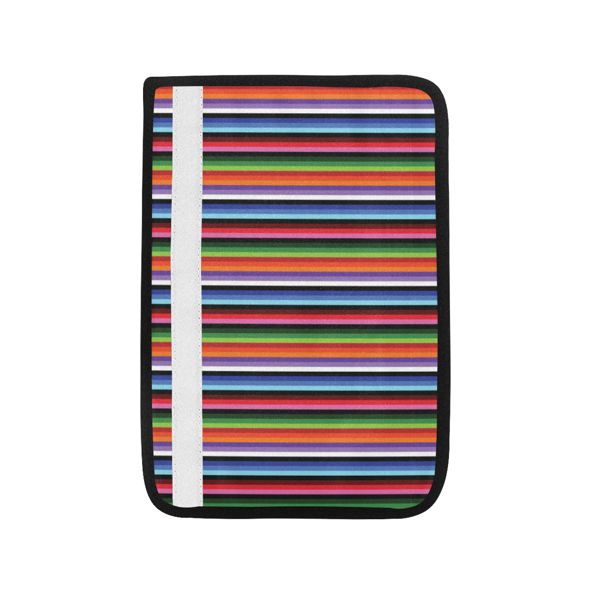Serape Design Car Seat Belt Cover