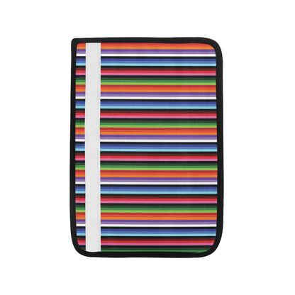 Serape Design Car Seat Belt Cover