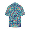 Kaleidoscope Pattern Print Design 03 Men's Hawaiian Shirt