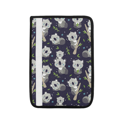 Koala Pattern Print Design 04 Car Seat Belt Cover