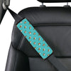 Beagle Pattern Print Design 05 Car Seat Belt Cover