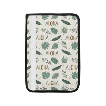 Aloha Hawaii Pattern Print Design 05 Car Seat Belt Cover