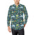 Camping Pattern Print Design 02 Men's Long Sleeve Shirt