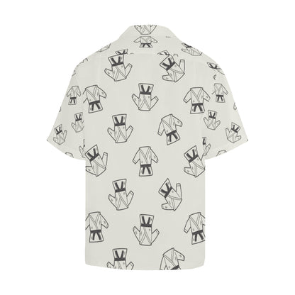 Karate Pattern Print Design 01 Men's Hawaiian Shirt