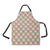 Bull Terriers Pattern Print Design 01 Apron with Pocket