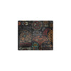 Polynesian Pattern Print Design A04 Men's ID Card Wallet