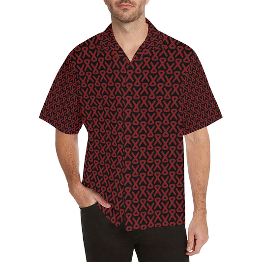 Multiple myeloma Pattern Print Design A01 Men's Hawaiian Shirt