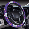 Unicorn Casttle Steering Wheel Cover with Elastic Edge