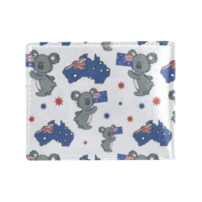Koala Australia Day Themed Design Men's ID Card Wallet