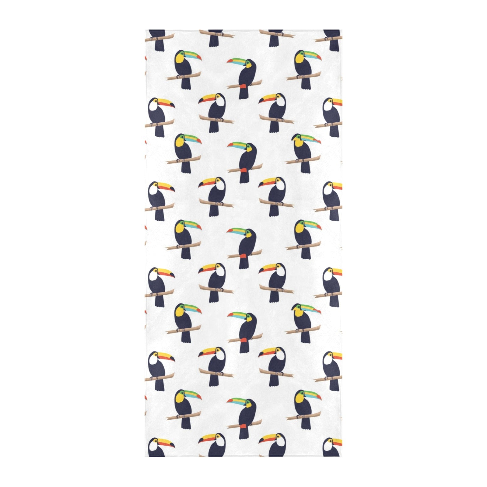 Toucan Print Design LKS305 Beach Towel 32" x 71"