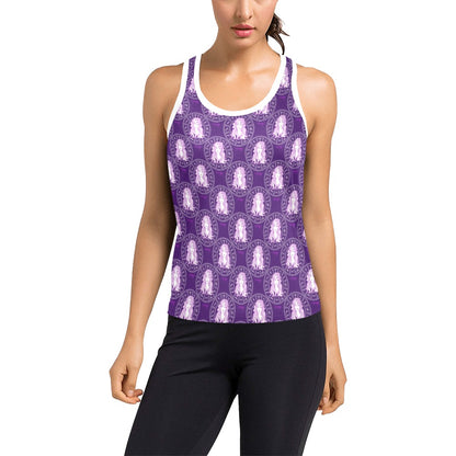 Virgo Print Design LKS301 Women's Racerback Tank Top