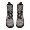 Native Indian life Design Print Women's Boots