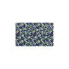 Dragonfly Lime Blue Print Pattern Kitchen Mat