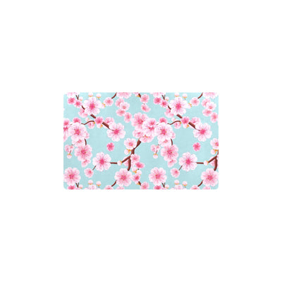 Cherry Blossom Pattern Print Design CB04 Kitchen Mat