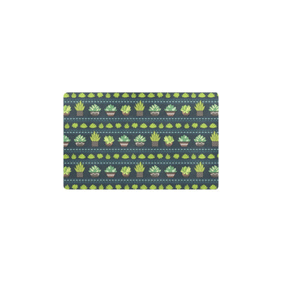 Cactus Pattern Print Design 07 Kitchen Mat