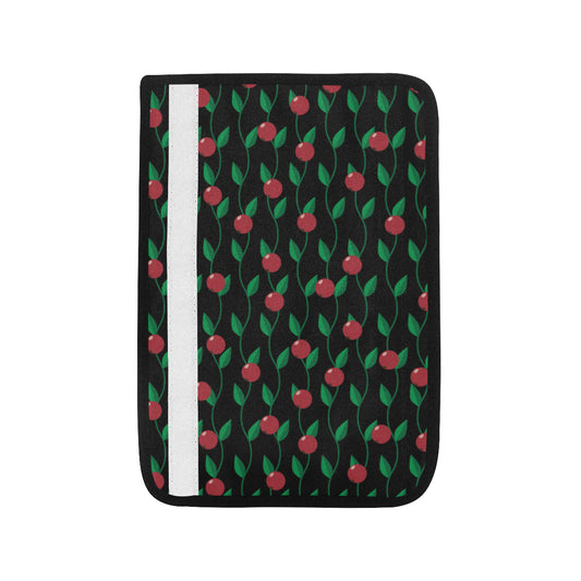Cranberry Pattern Print Design CB01 Car Seat Belt Cover