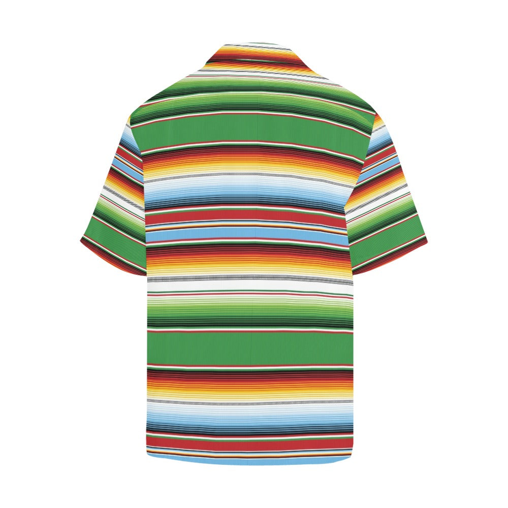 Serape Print Design LKS302 Men's Hawaiian Shirt