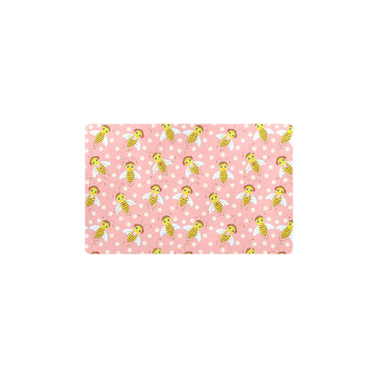 Bee Pattern Print Design BEE07 Kitchen Mat