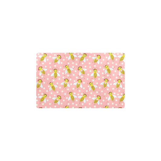 Bee Pattern Print Design BEE07 Kitchen Mat