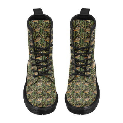 Western Style Print Women's Boots