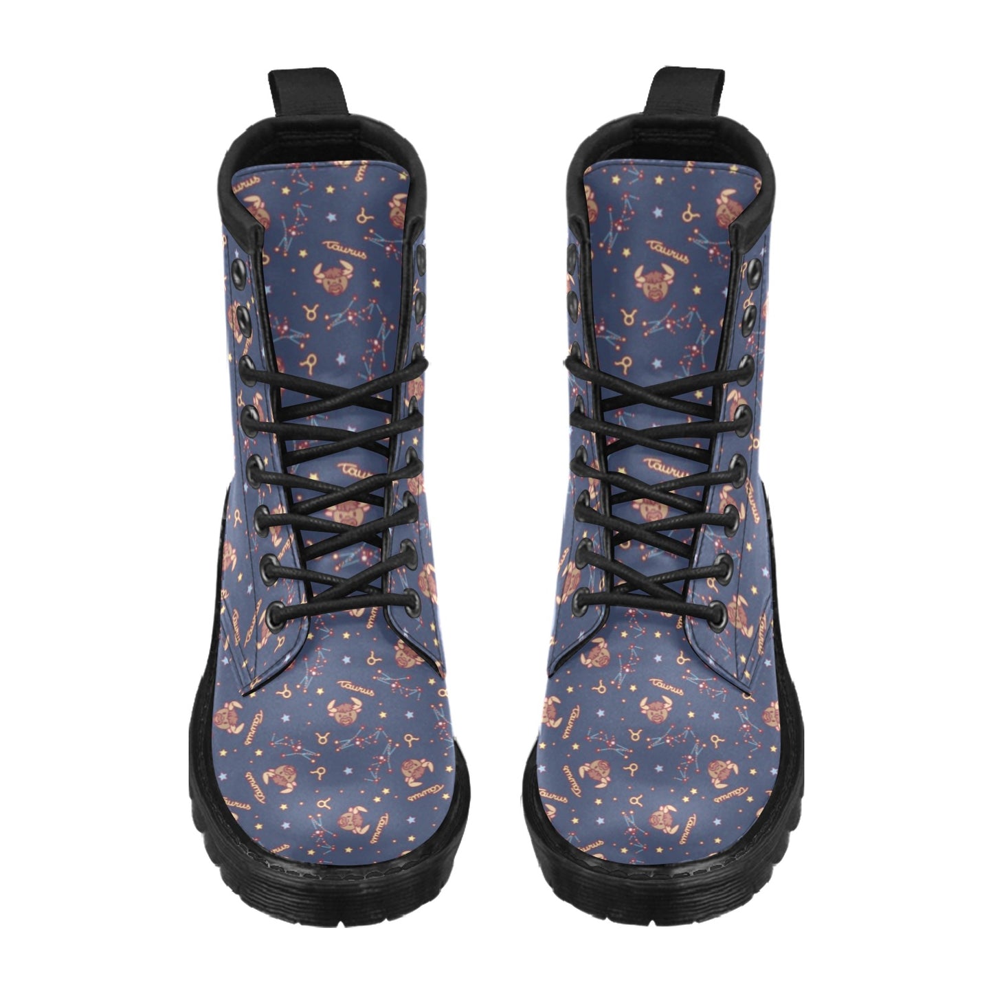 Taurus Print Design LKS304 Women's Boots