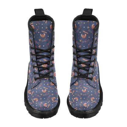 Taurus Print Design LKS304 Women's Boots