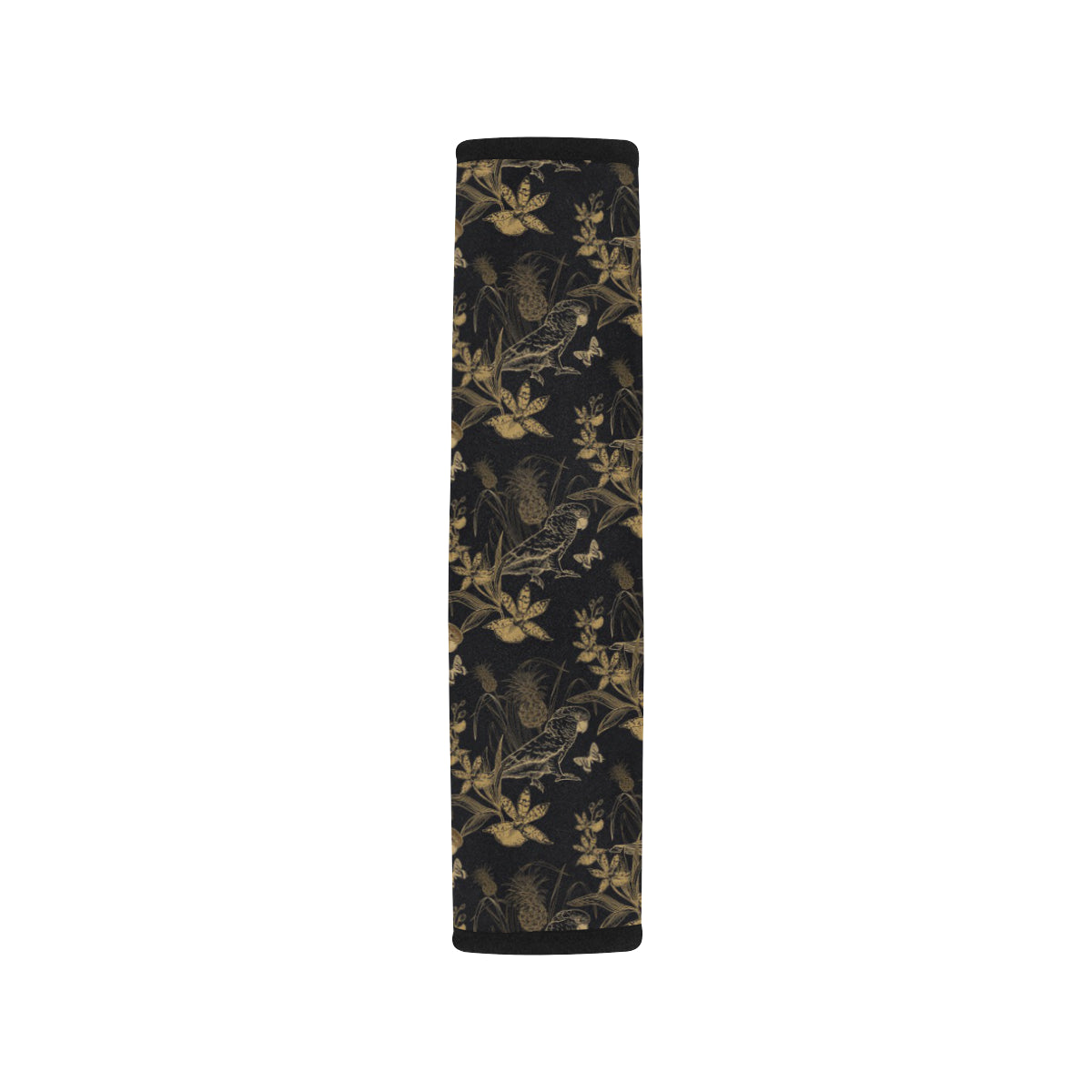 Parakeet Pattern Print Design A05 Car Seat Belt Cover