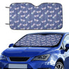 Dragonfly Print Design LKS401 Car front Windshield Sun Shade