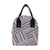 Polynesian Tribal line Insulated Lunch Bag