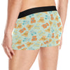 Bear Pattern Print Design 02 Men's Boxer Briefs