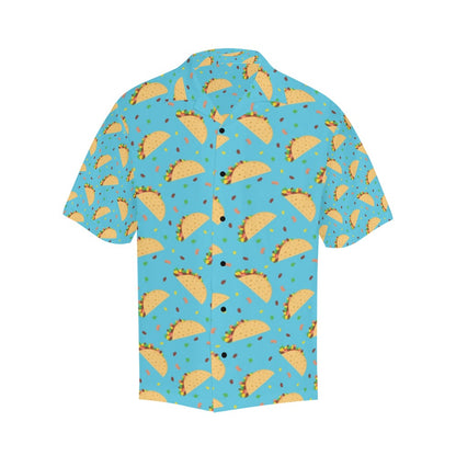 Taco Print Design LKS303 Men's Hawaiian Shirt