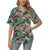 Bird Of Paradise Pattern Print Design BOP06 Women's Hawaiian Shirt