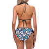 Hibiscus Pattern Print Design HB030 Bikini